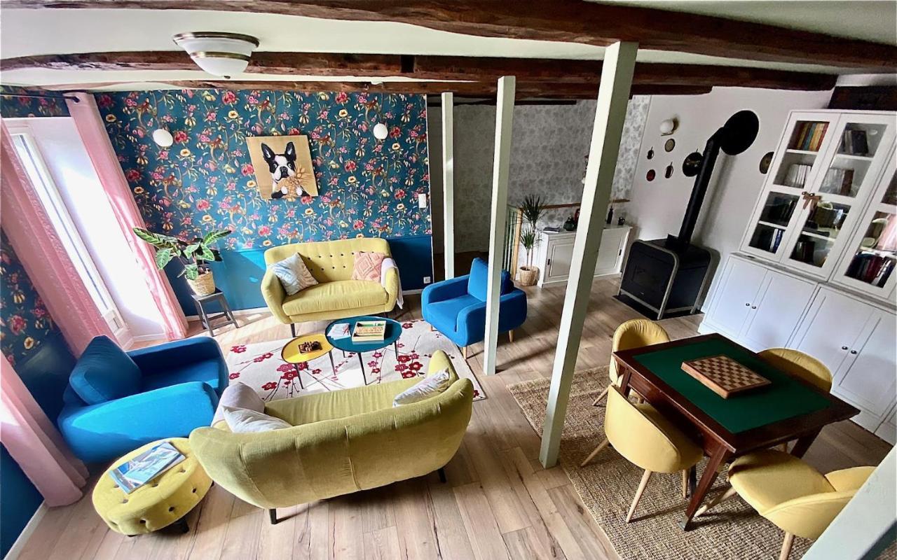 Maison Alfred Et Agatha Pleudihen-sur-Rance Exteriör bild