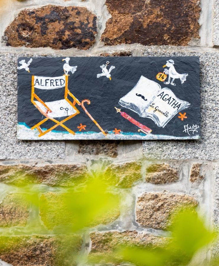 Maison Alfred Et Agatha Pleudihen-sur-Rance Exteriör bild