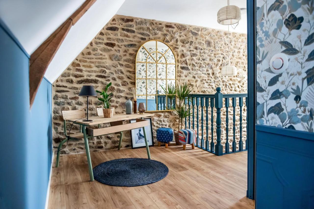 Maison Alfred Et Agatha Pleudihen-sur-Rance Exteriör bild